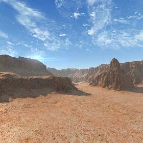 Terrain Canyon Arizona 37 model